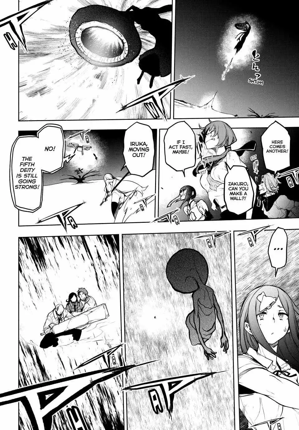 Yozakura Quartet Chapter 174 page 38