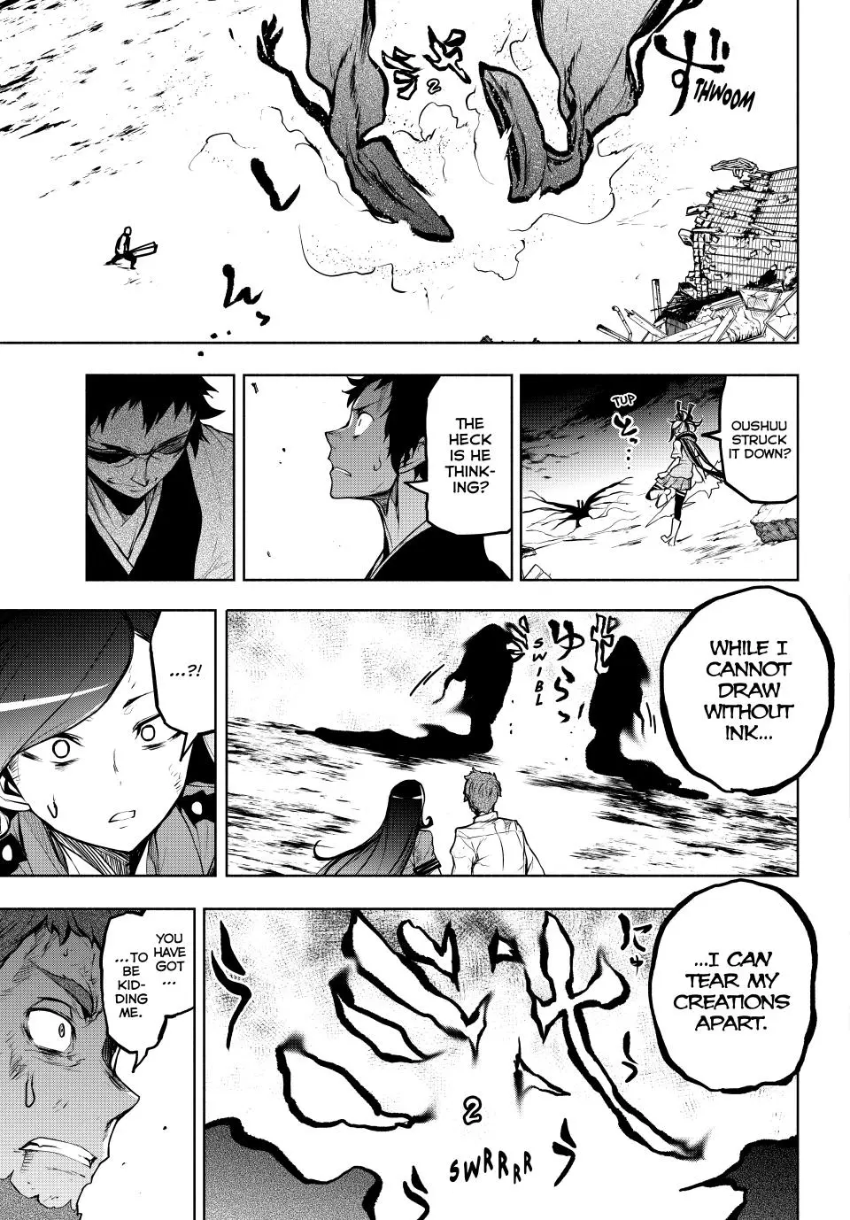 Yozakura Quartet Chapter 174 page 41