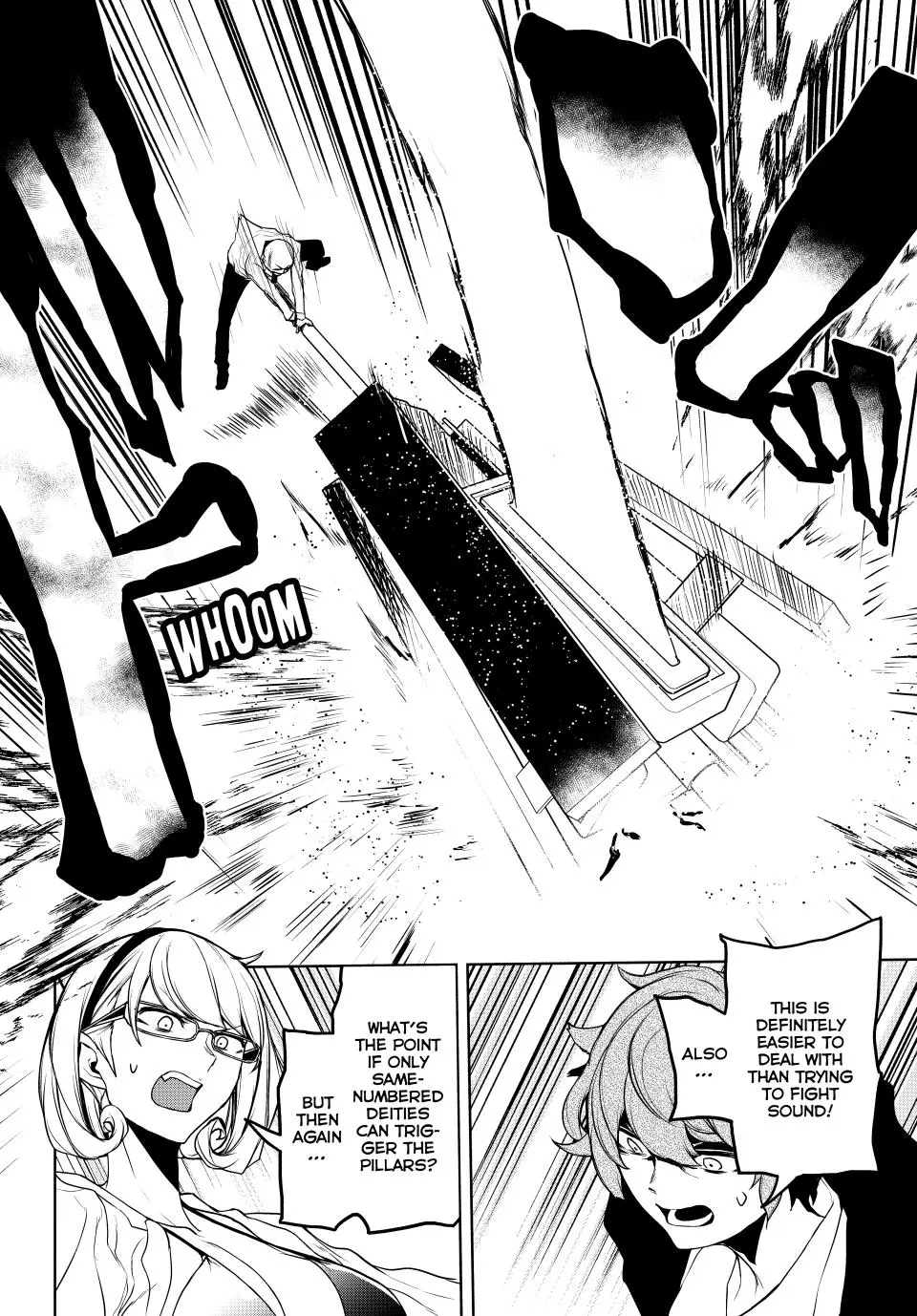 Yozakura Quartet Chapter 175 page 7