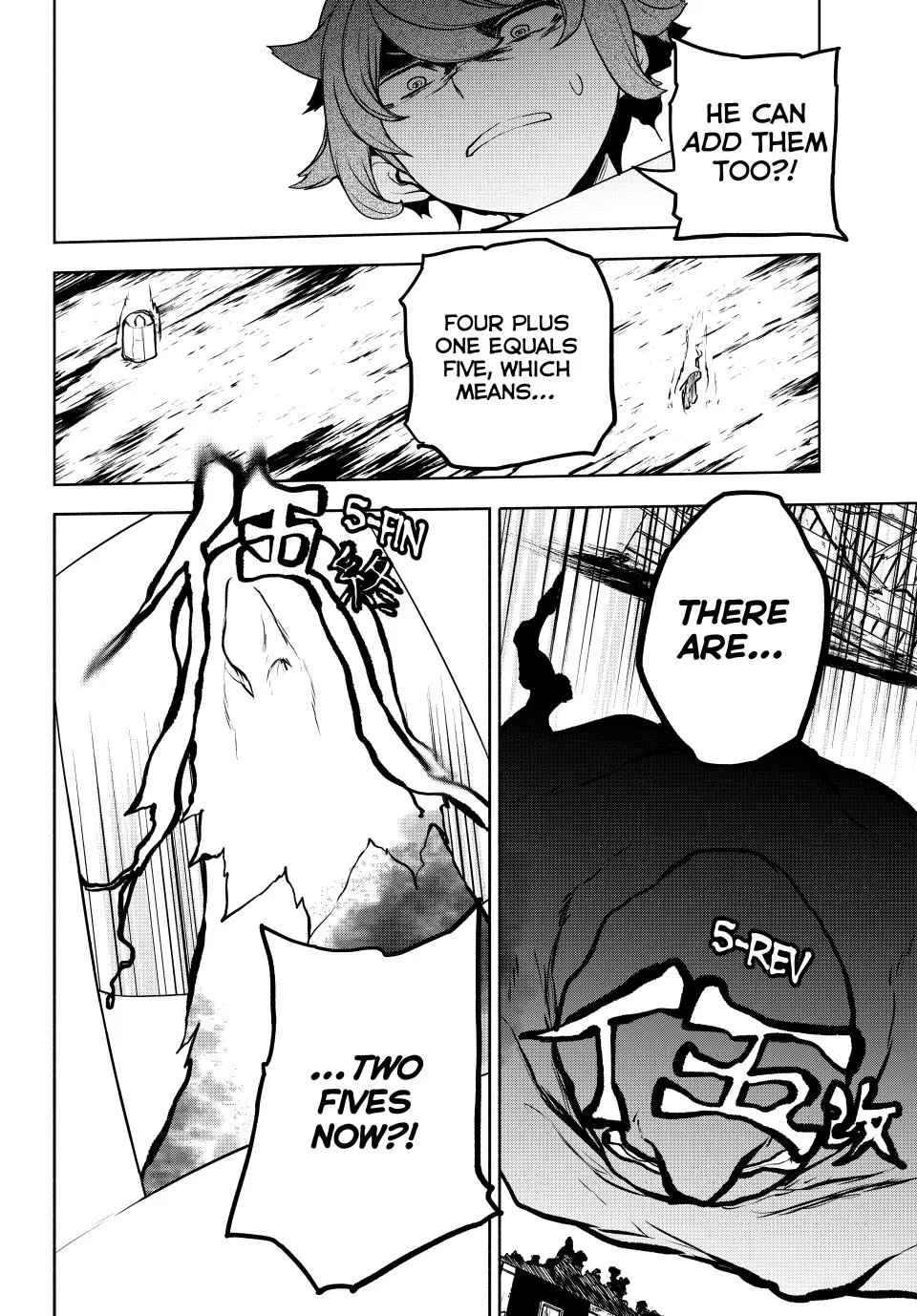Yozakura Quartet Chapter 175 page 11