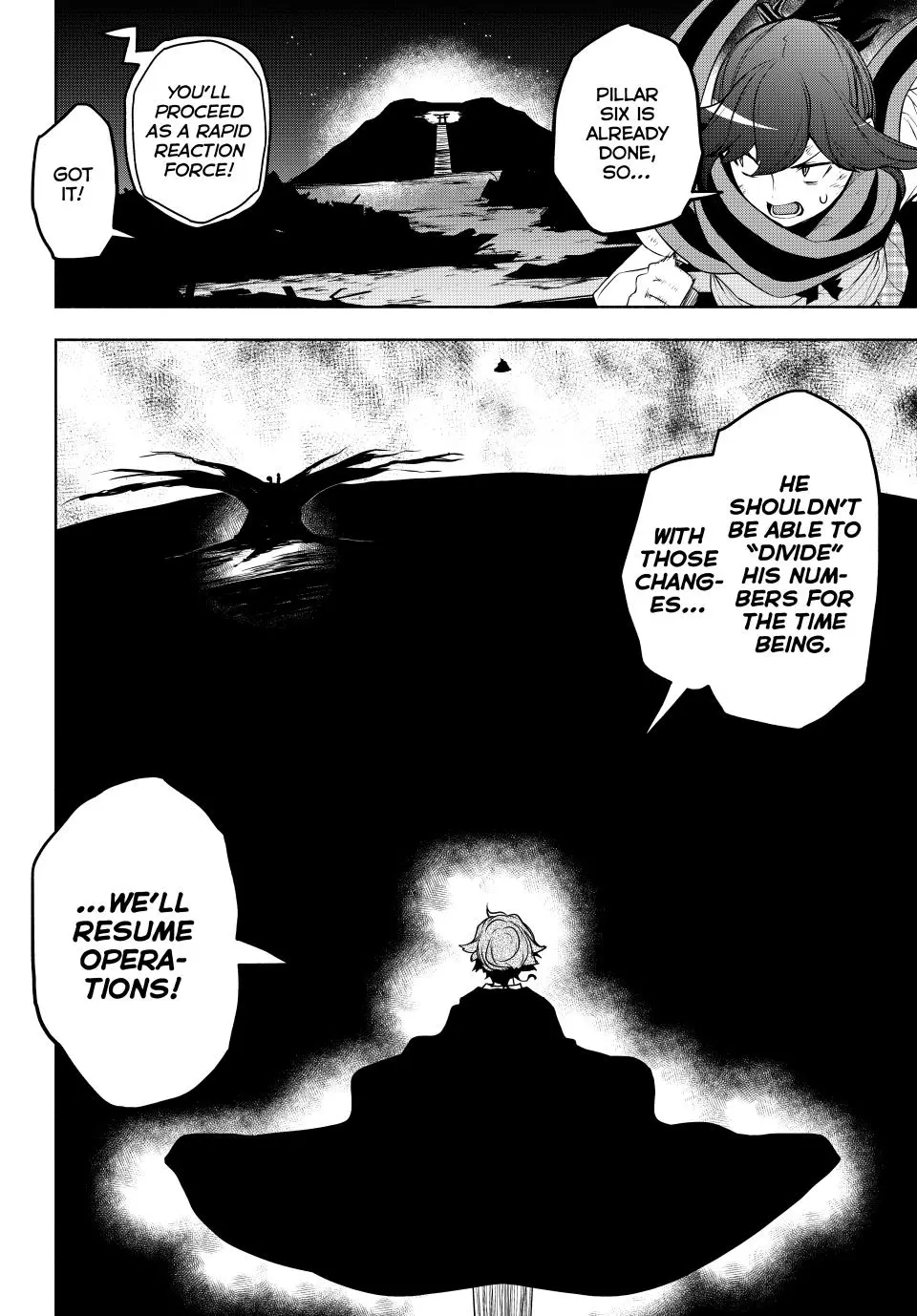 Yozakura Quartet Chapter 175 page 17