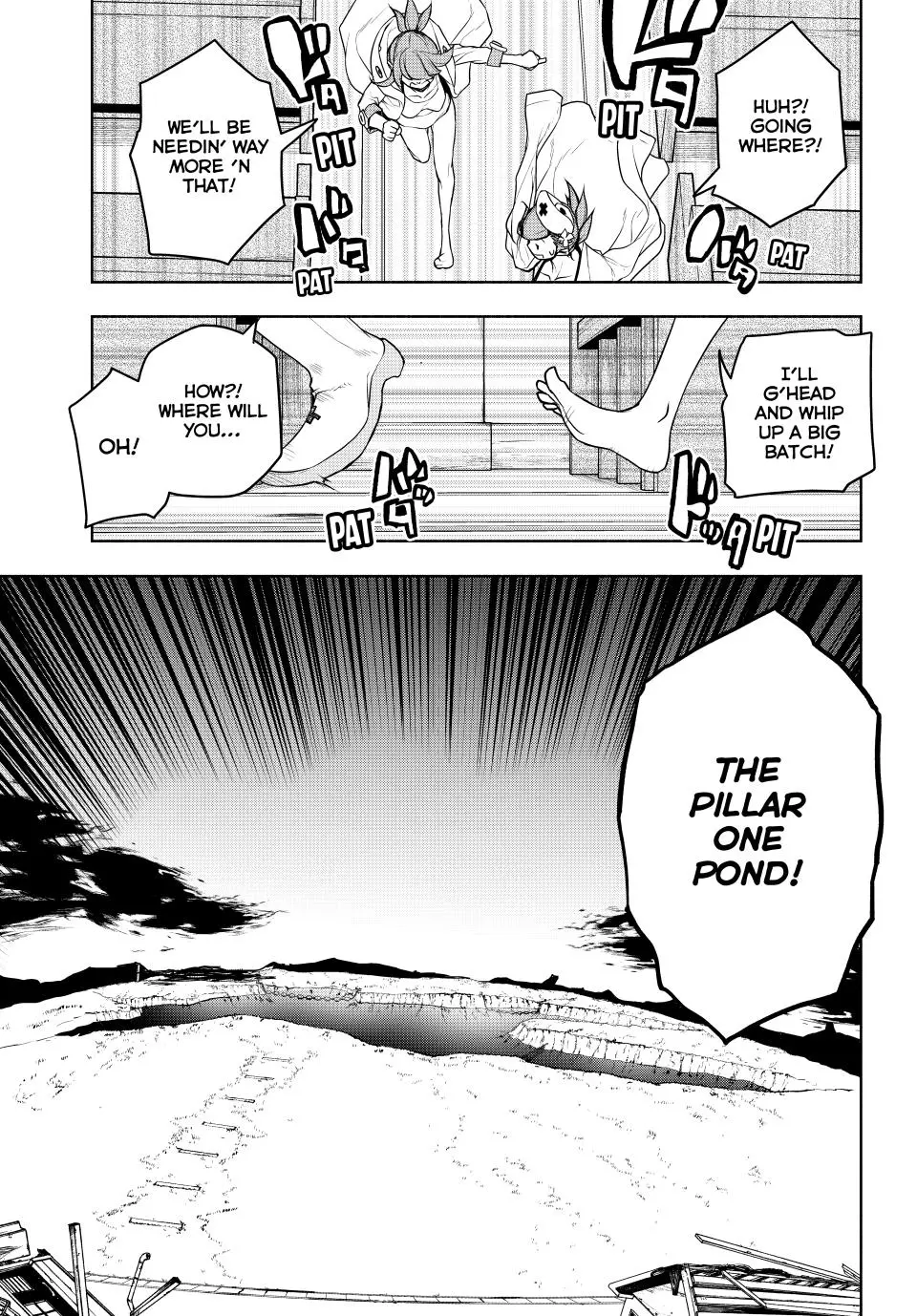 Yozakura Quartet Chapter 175 page 20