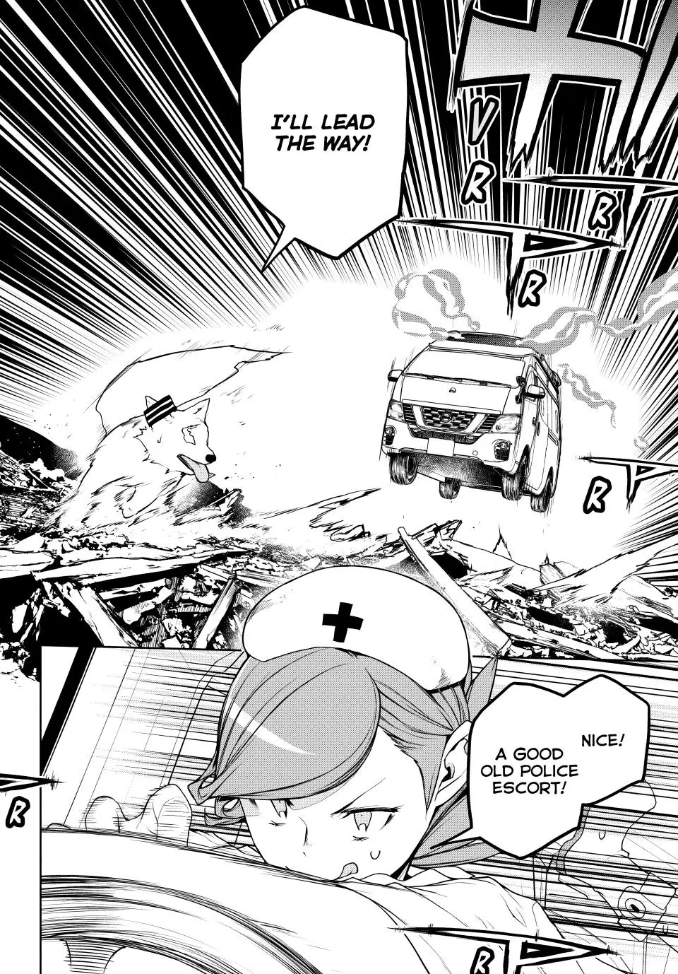 Yozakura Quartet Chapter 175 page 23