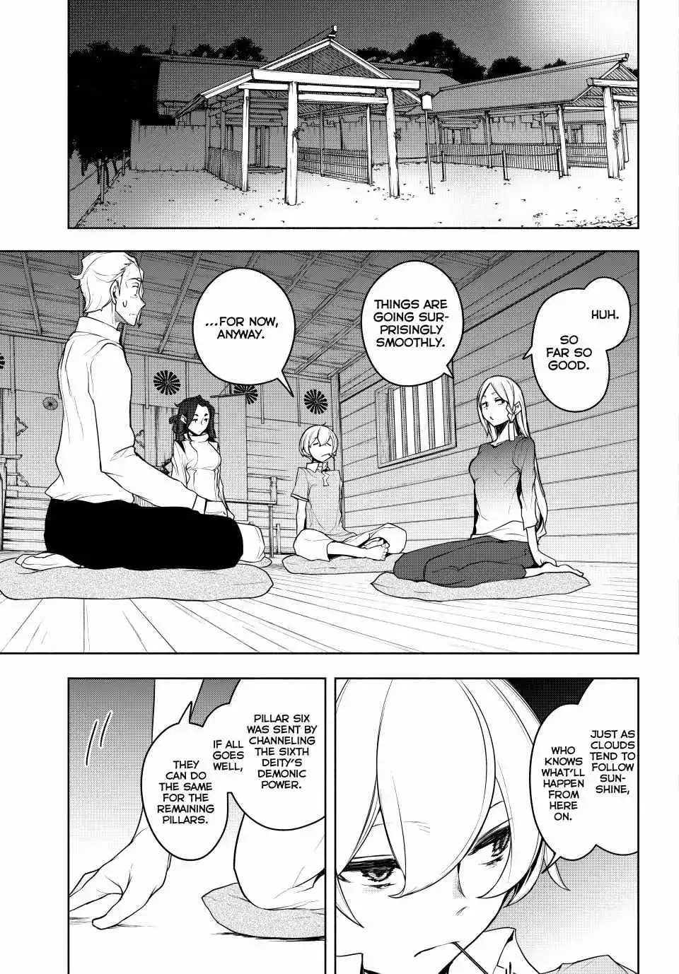 Yozakura Quartet Chapter 175 page 24