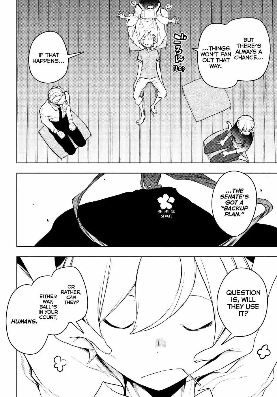 Yozakura Quartet Chapter 175 page 25