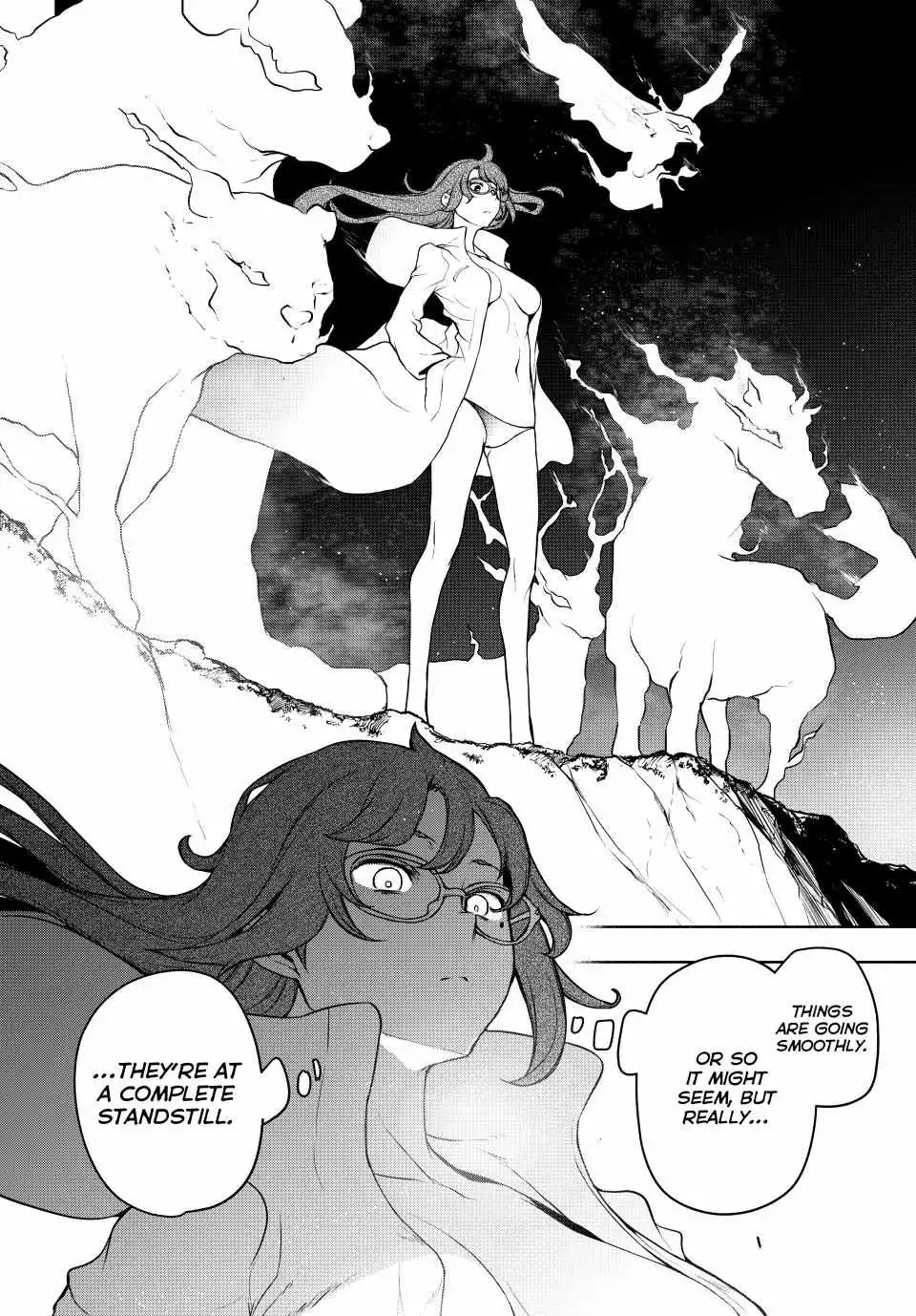 Yozakura Quartet Chapter 175 page 27
