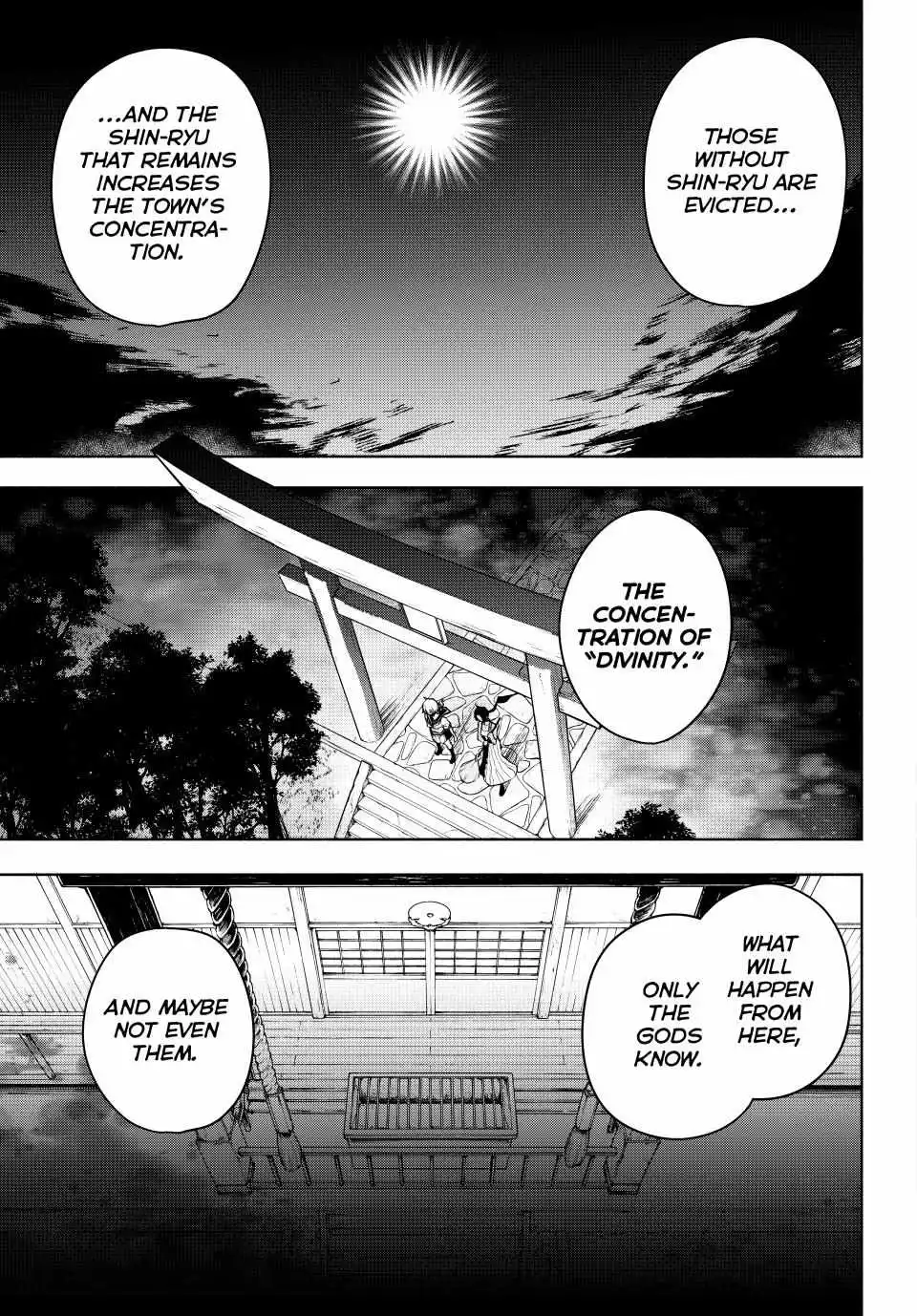 Yozakura Quartet Chapter 175 page 28
