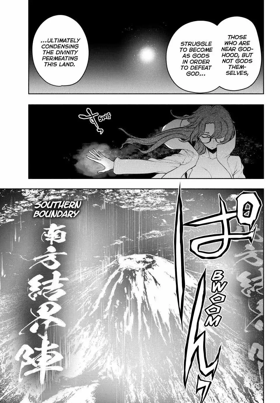 Yozakura Quartet Chapter 175 page 30