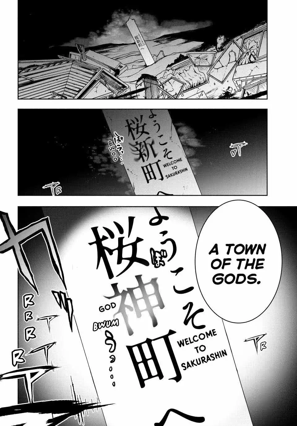 Yozakura Quartet Chapter 175 page 33