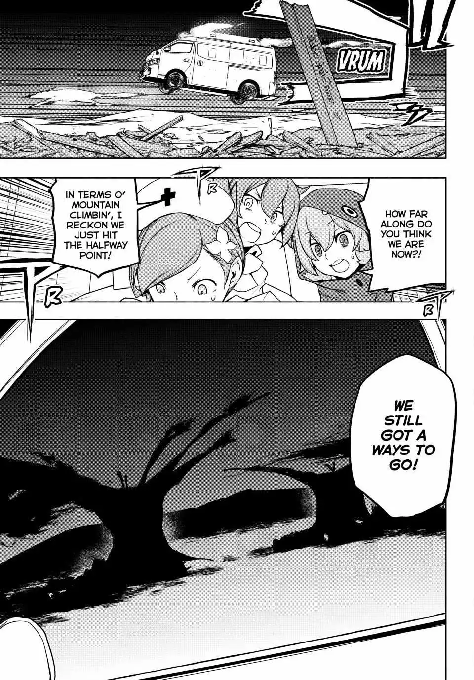 Yozakura Quartet Chapter 175 page 34