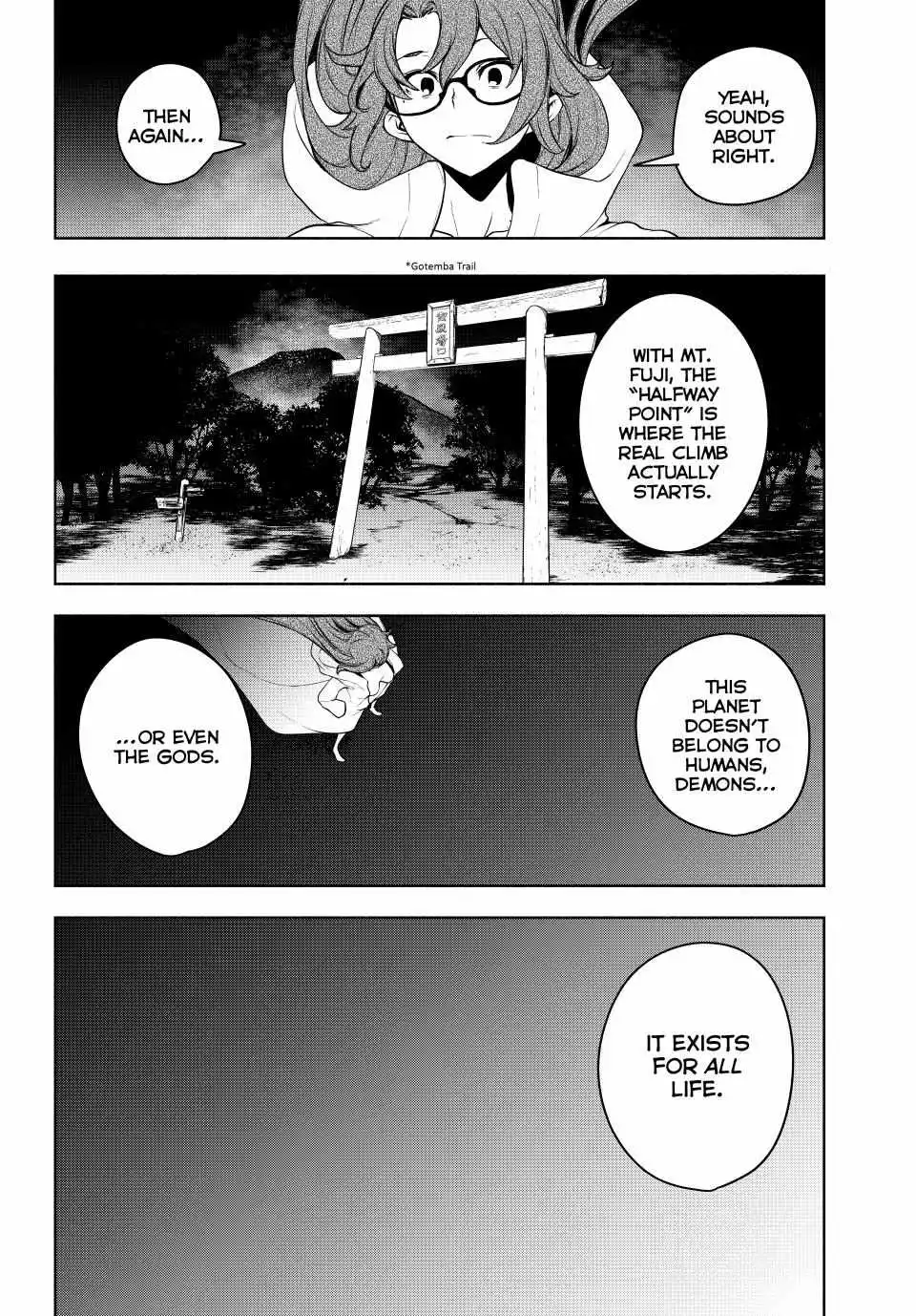 Yozakura Quartet Chapter 175 page 35