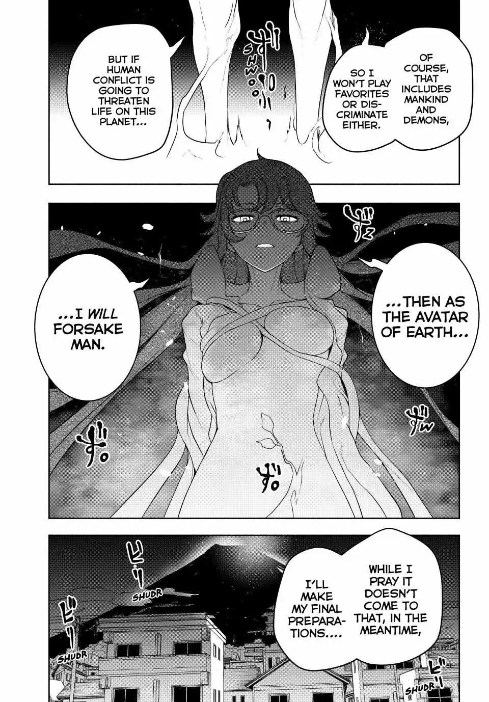 Yozakura Quartet Chapter 175 page 36