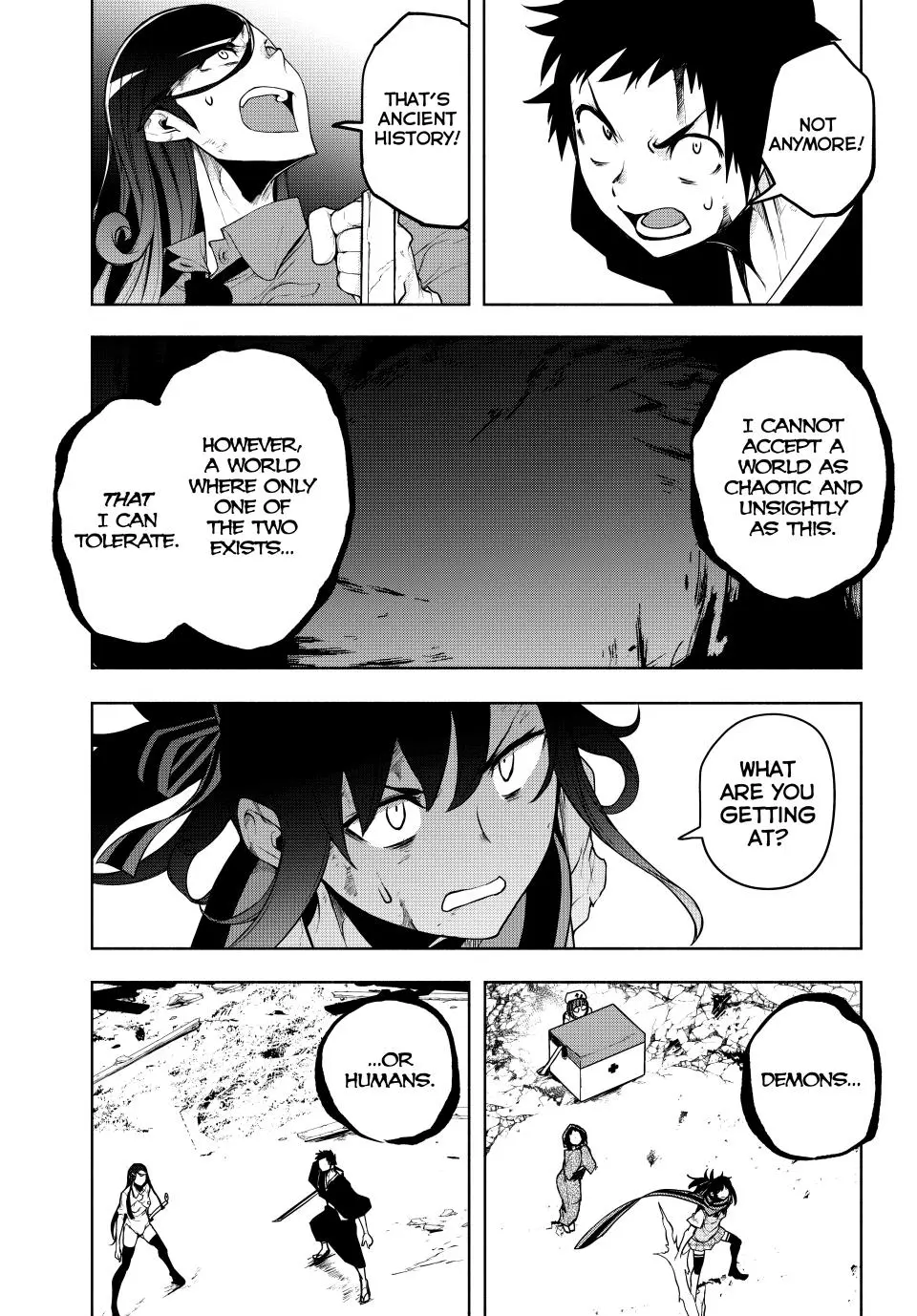 Yozakura Quartet Chapter 176 page 5