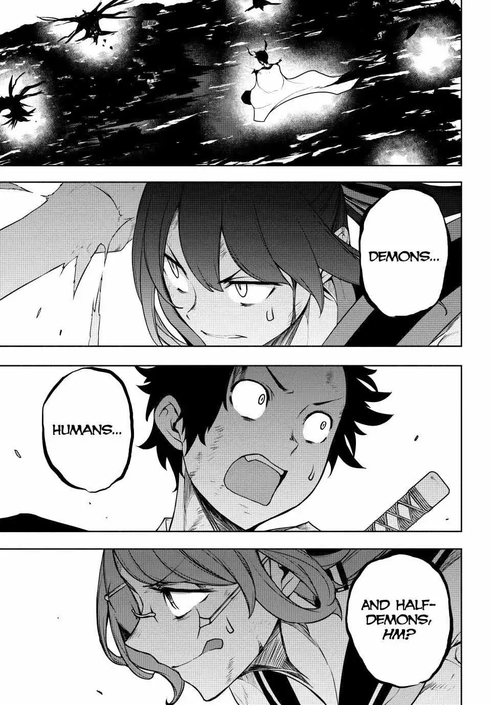 Yozakura Quartet Chapter 176 page 1