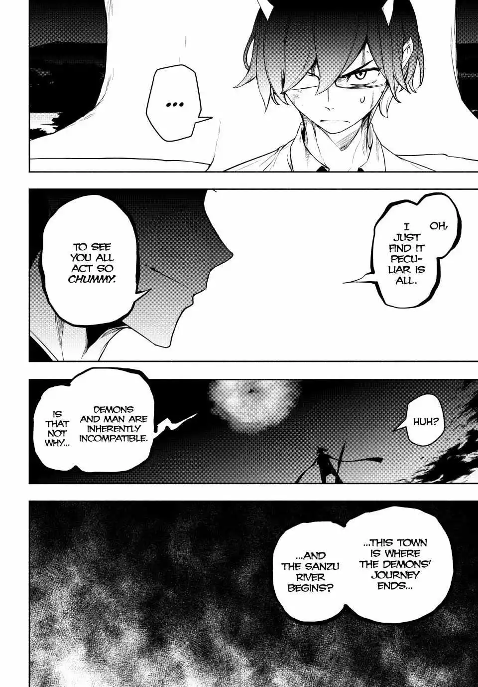 Yozakura Quartet Chapter 176 page 4