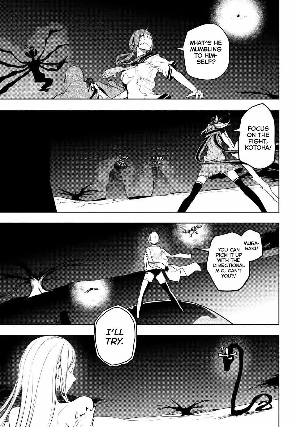 Yozakura Quartet Chapter 176 page 3