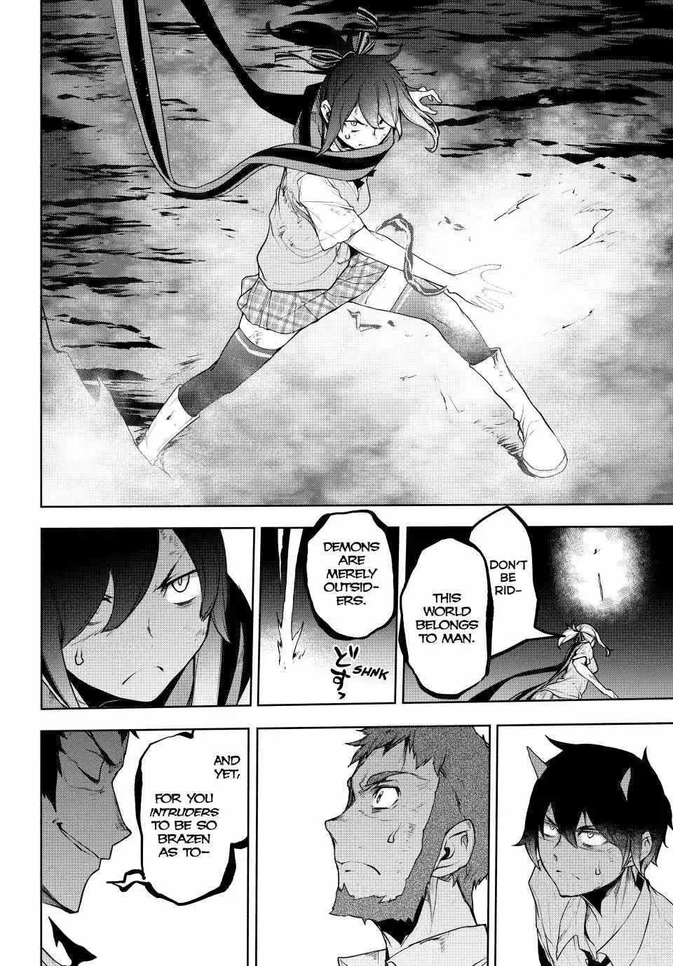 Yozakura Quartet Chapter 176 page 8