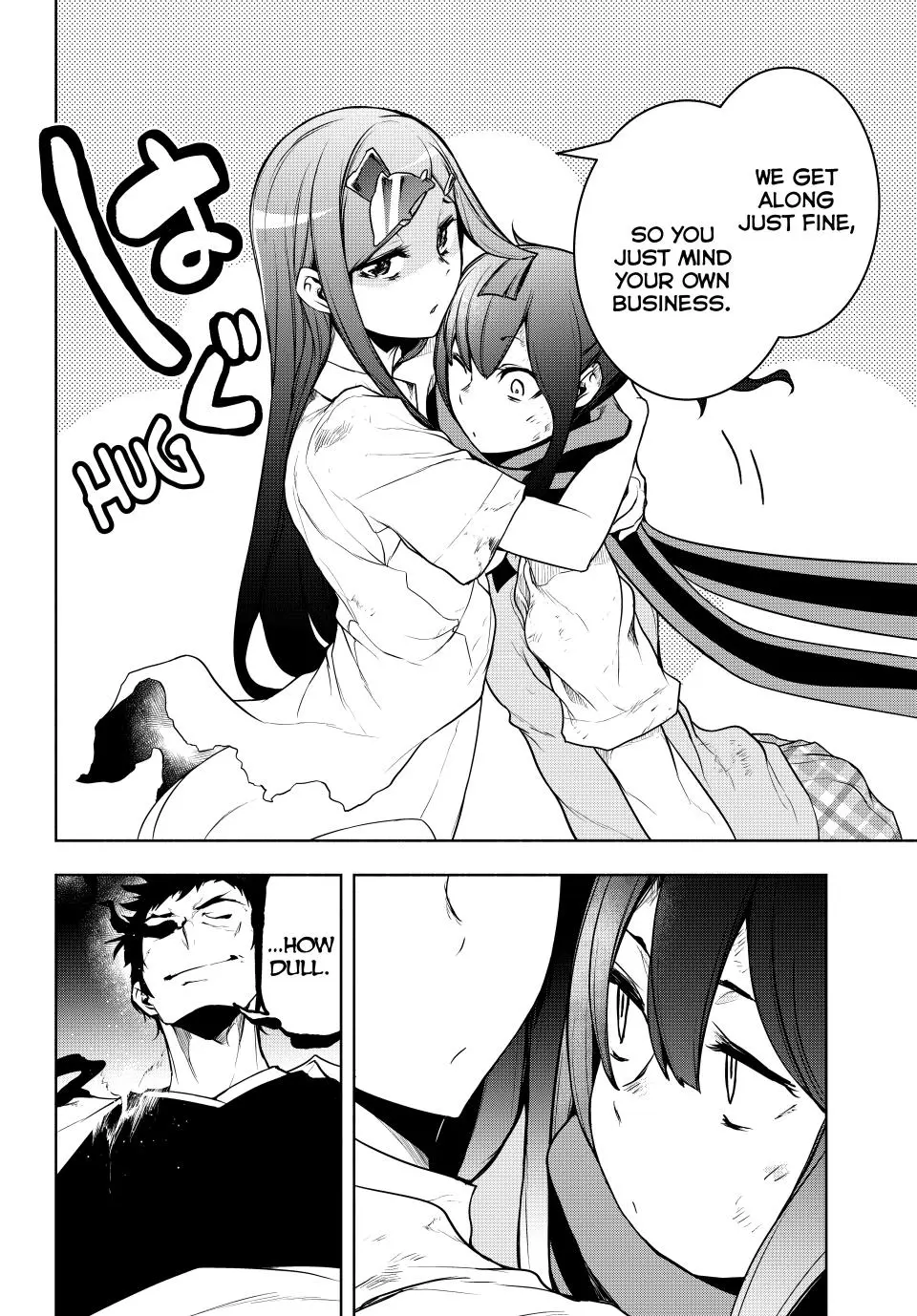 Yozakura Quartet Chapter 176 page 10
