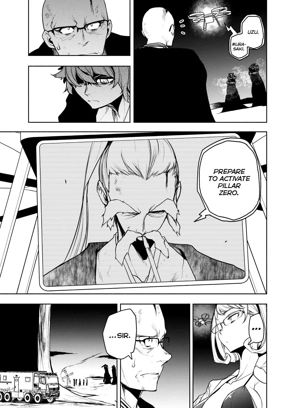 Yozakura Quartet Chapter 176 page 11