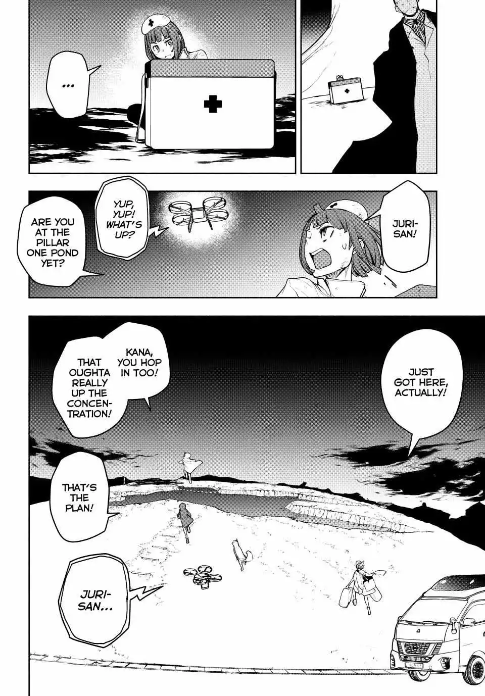 Yozakura Quartet Chapter 176 page 12