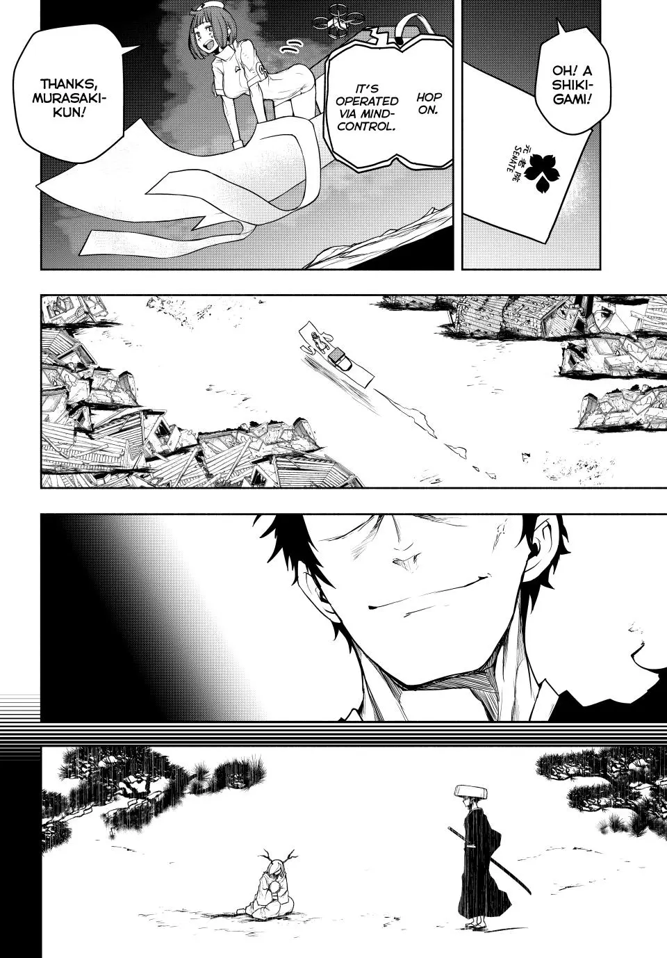 Yozakura Quartet Chapter 176 page 14