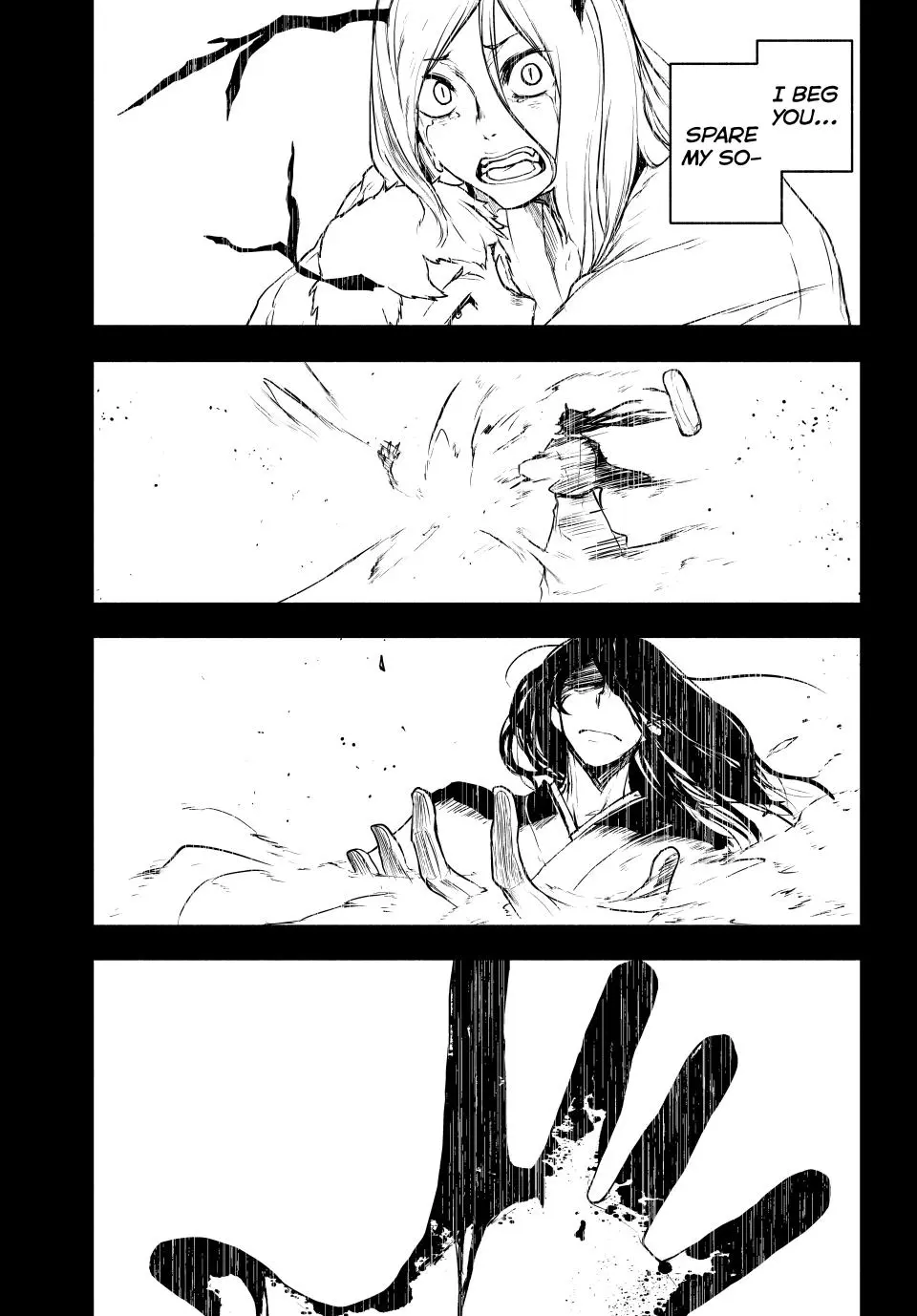 Yozakura Quartet Chapter 176 page 15