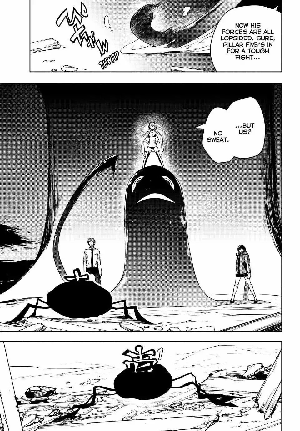 Yozakura Quartet Chapter 176 page 17