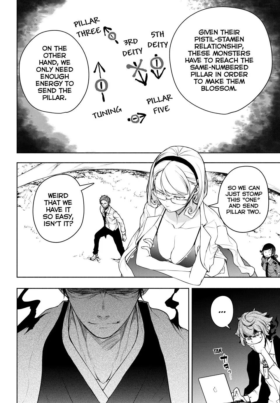 Yozakura Quartet Chapter 176 page 18