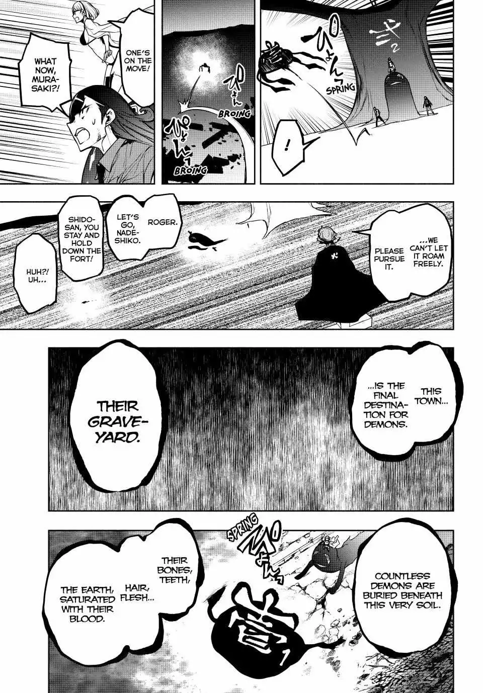 Yozakura Quartet Chapter 176 page 19