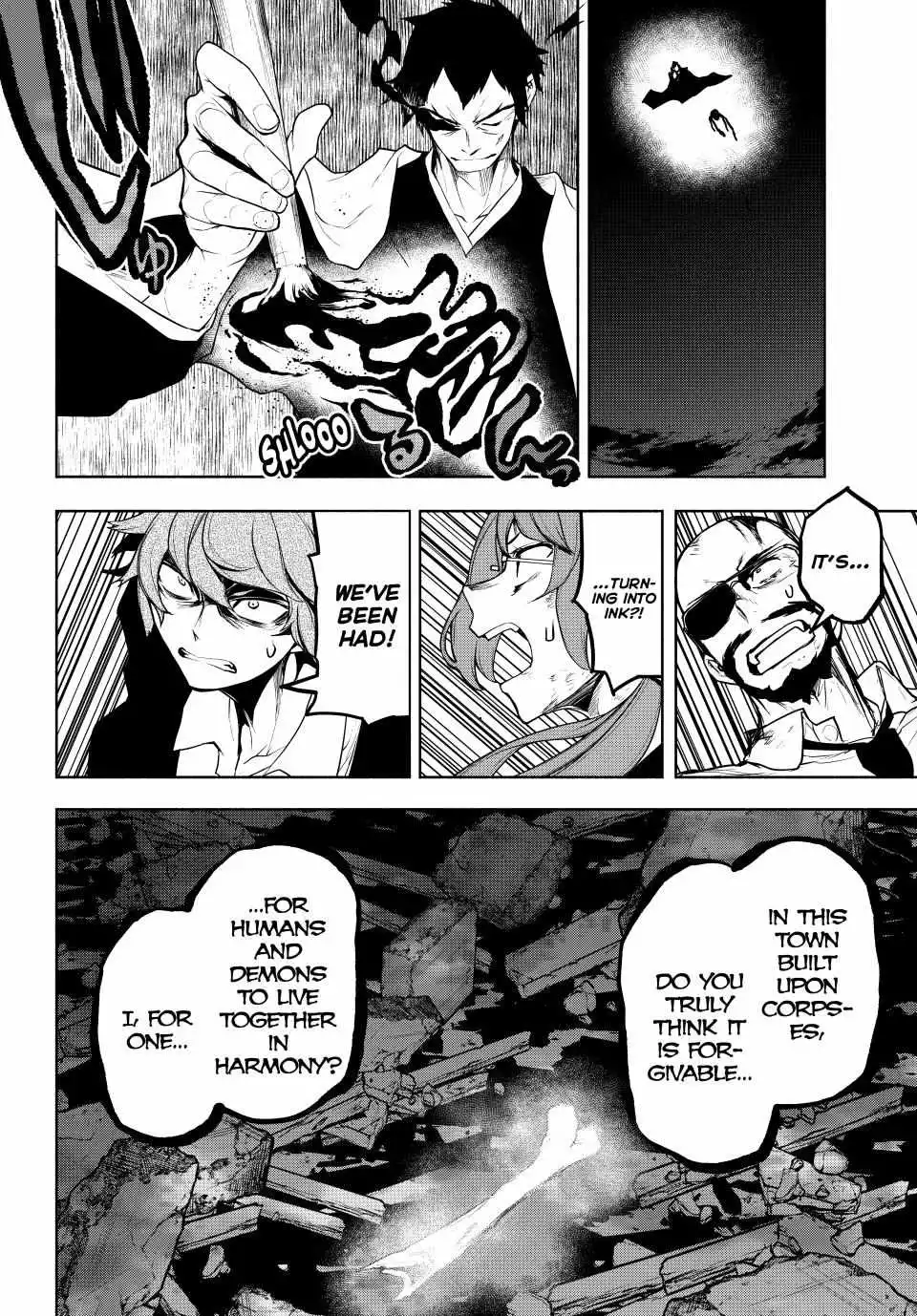 Yozakura Quartet Chapter 176 page 20