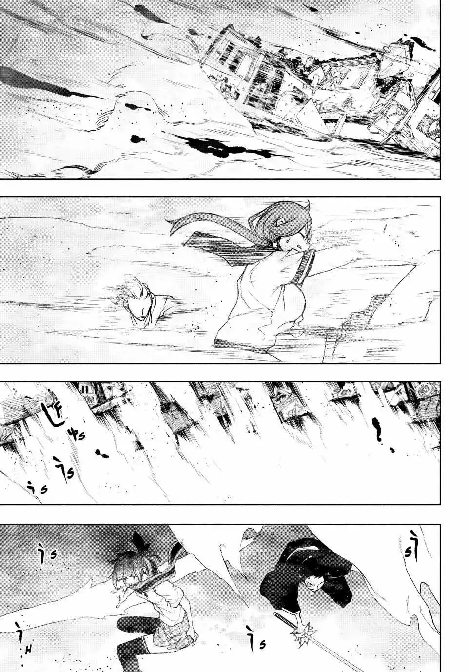 Yozakura Quartet Chapter 176 page 23