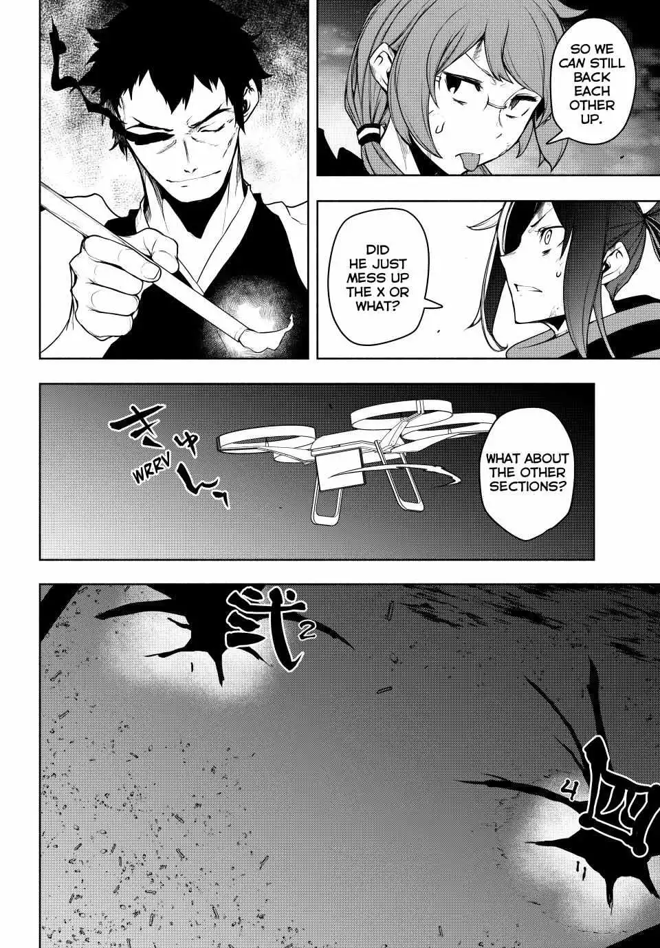 Yozakura Quartet Chapter 176 page 32