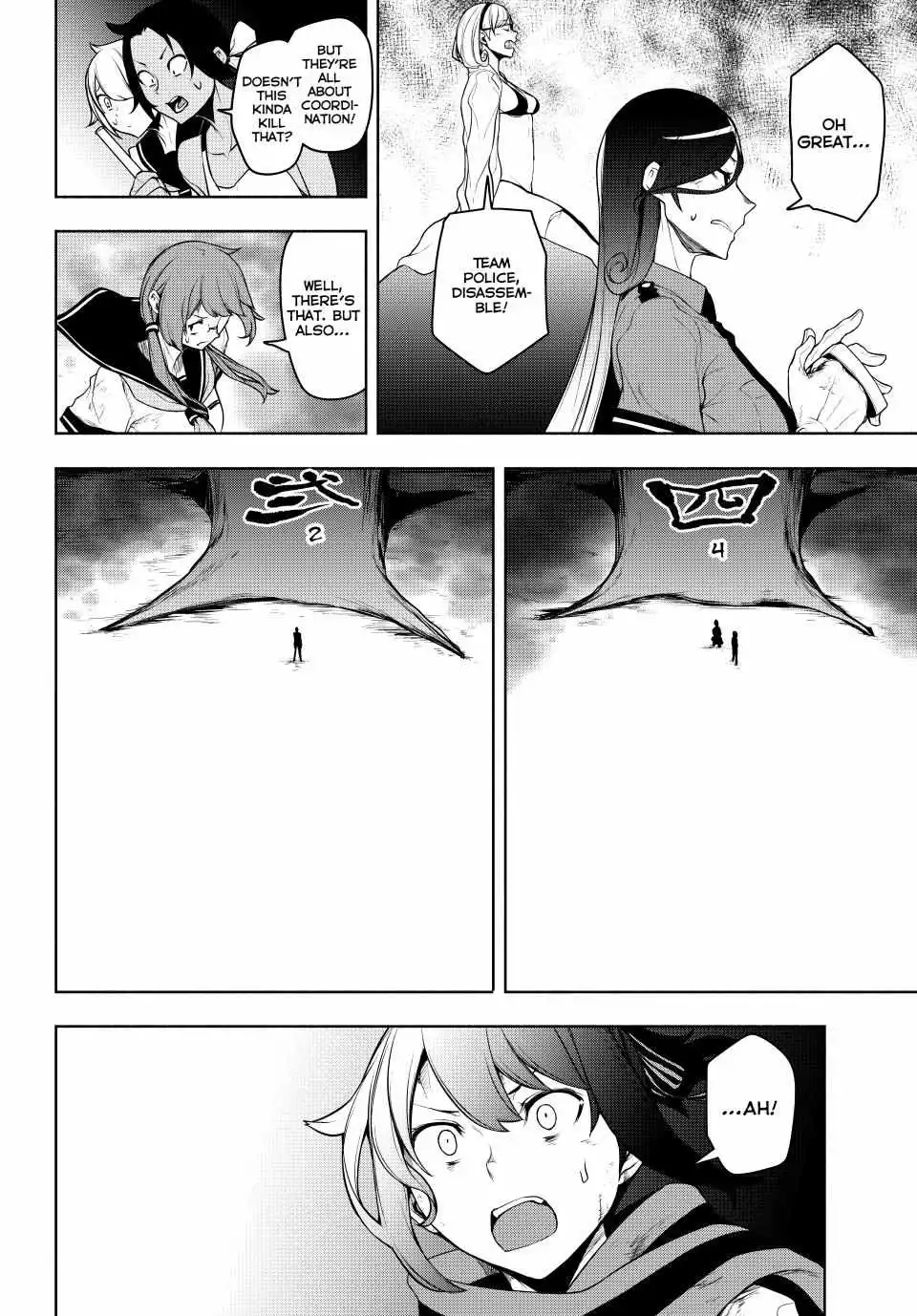 Yozakura Quartet Chapter 176 page 34