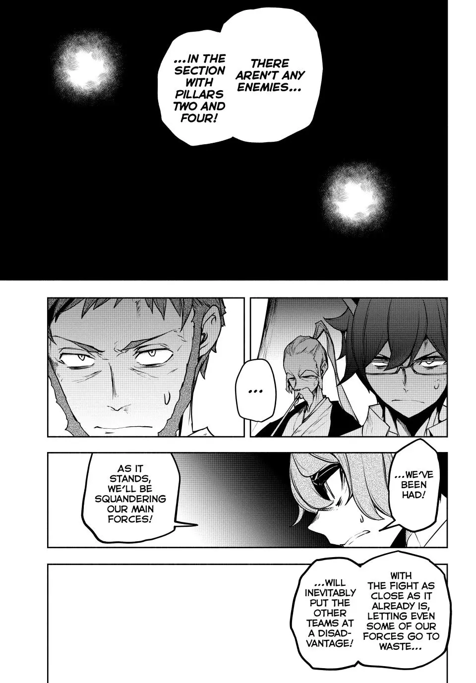Yozakura Quartet Chapter 176 page 35