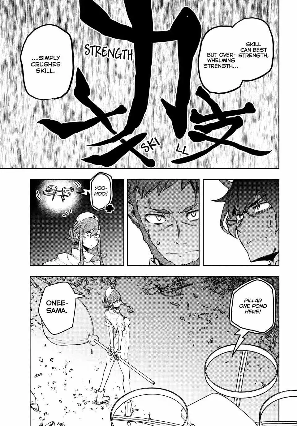Yozakura Quartet Chapter 176 page 37