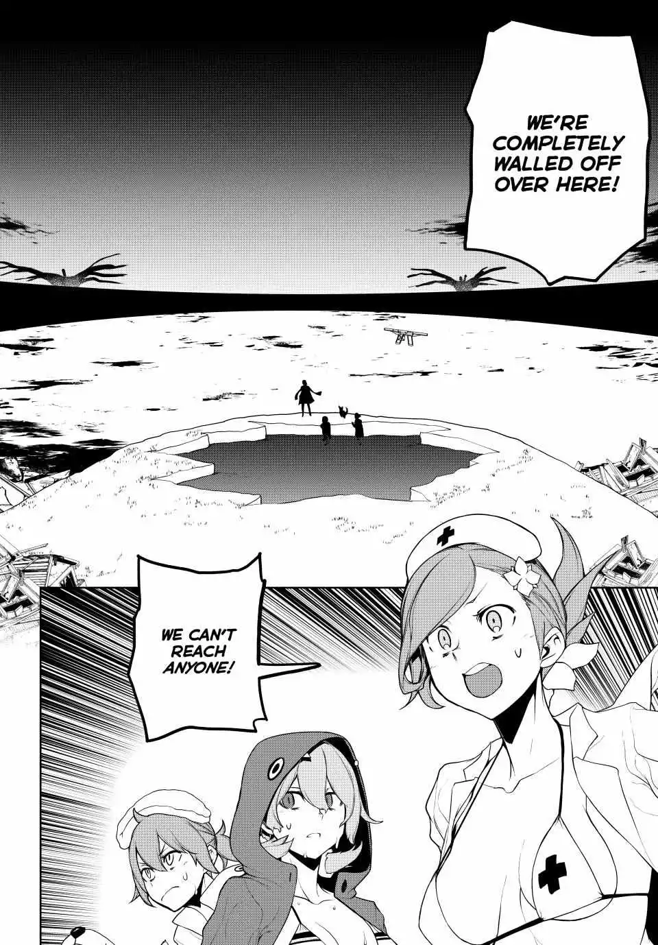 Yozakura Quartet Chapter 176 page 38