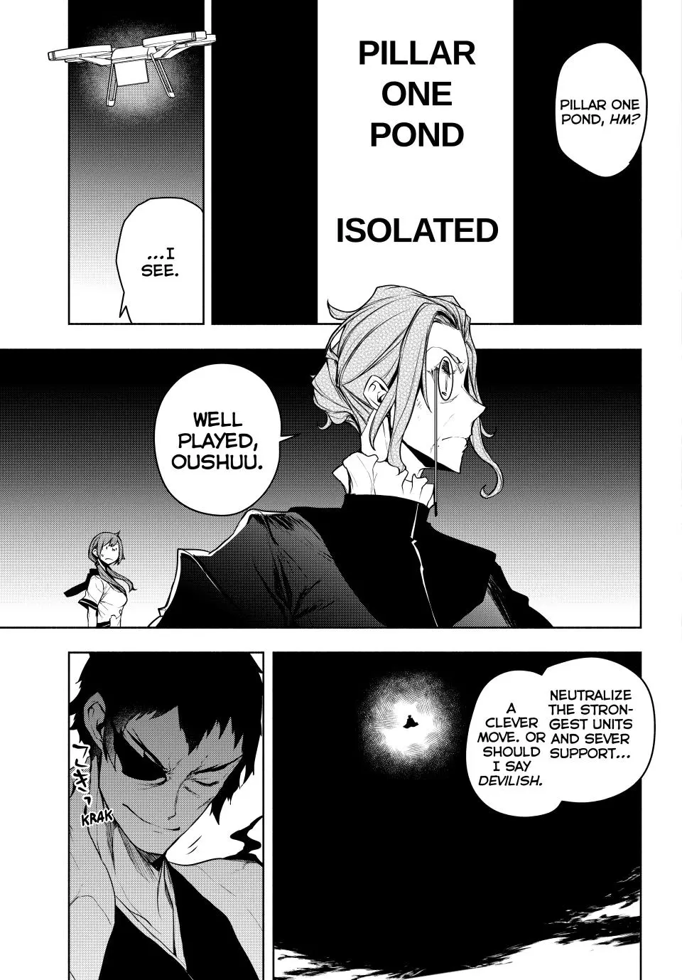 Yozakura Quartet Chapter 176 page 39