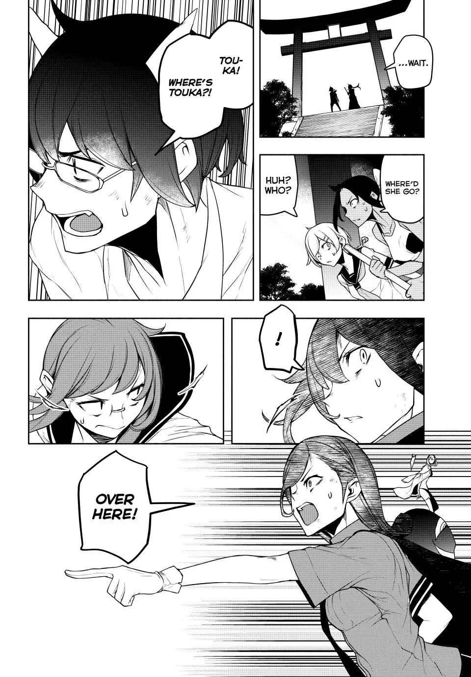 Yozakura Quartet Chapter 176 page 40