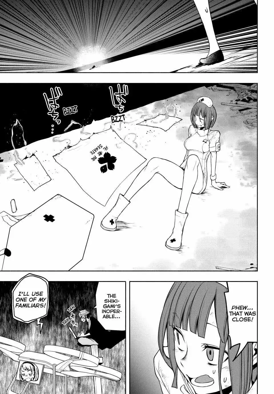Yozakura Quartet Chapter 176 page 41