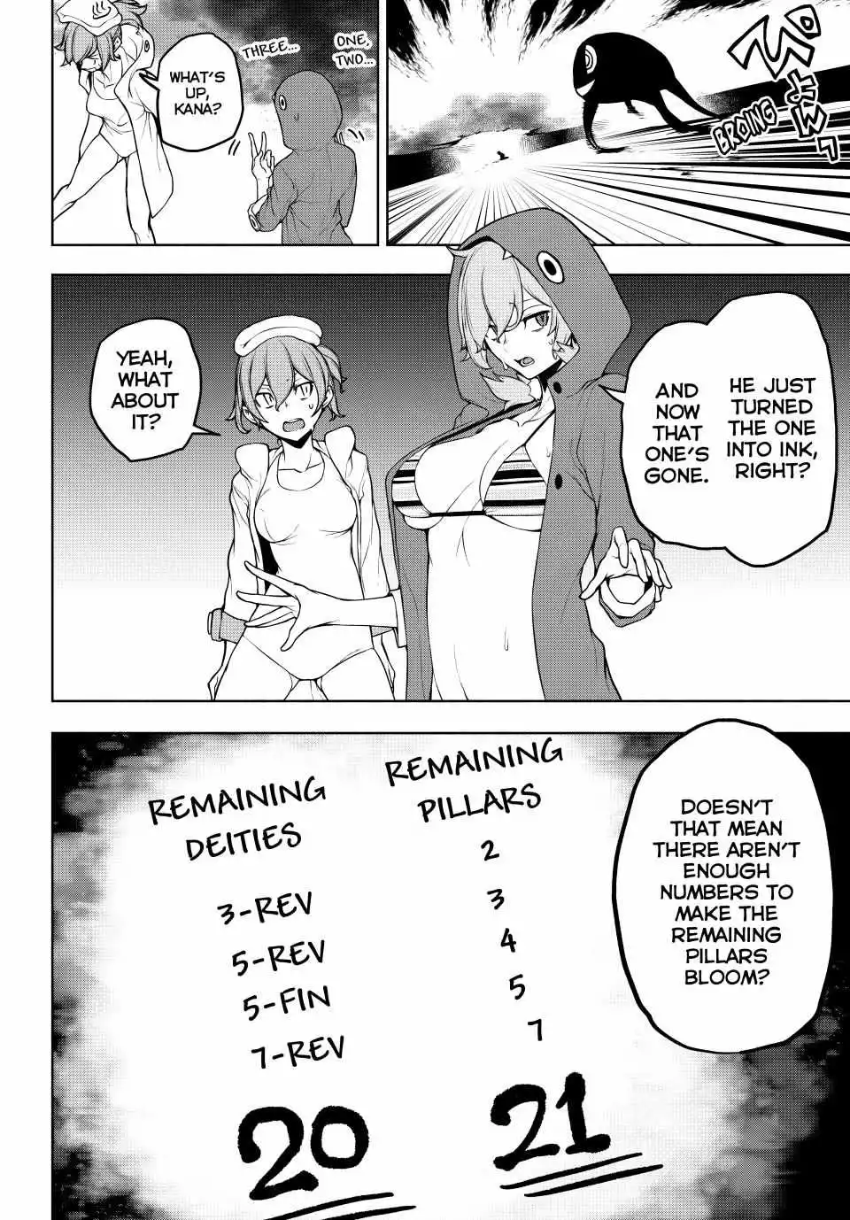 Yozakura Quartet Chapter 176 page 42