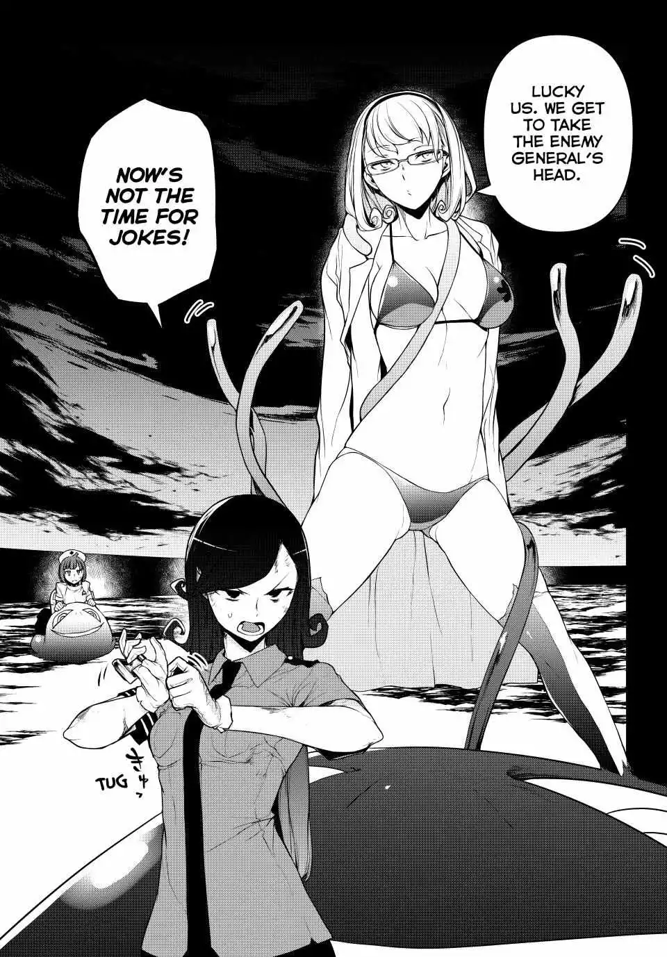 Yozakura Quartet Chapter 176 page 47