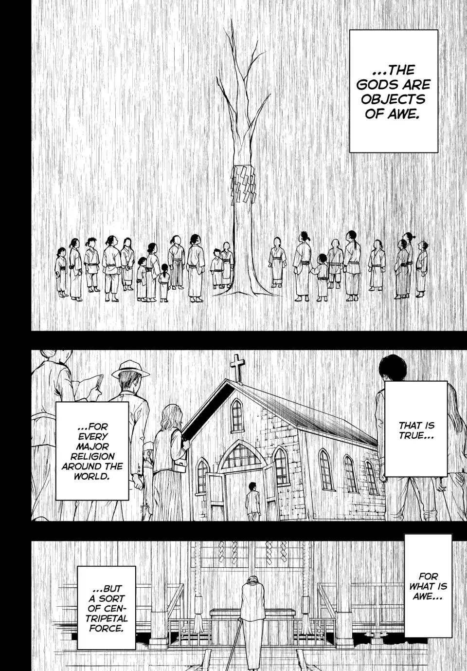 Yozakura Quartet Chapter 177 page 6