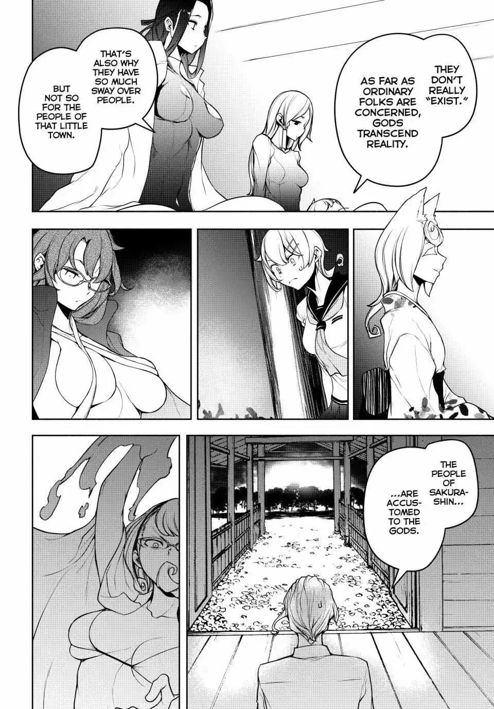 Yozakura Quartet Chapter 177 page 12