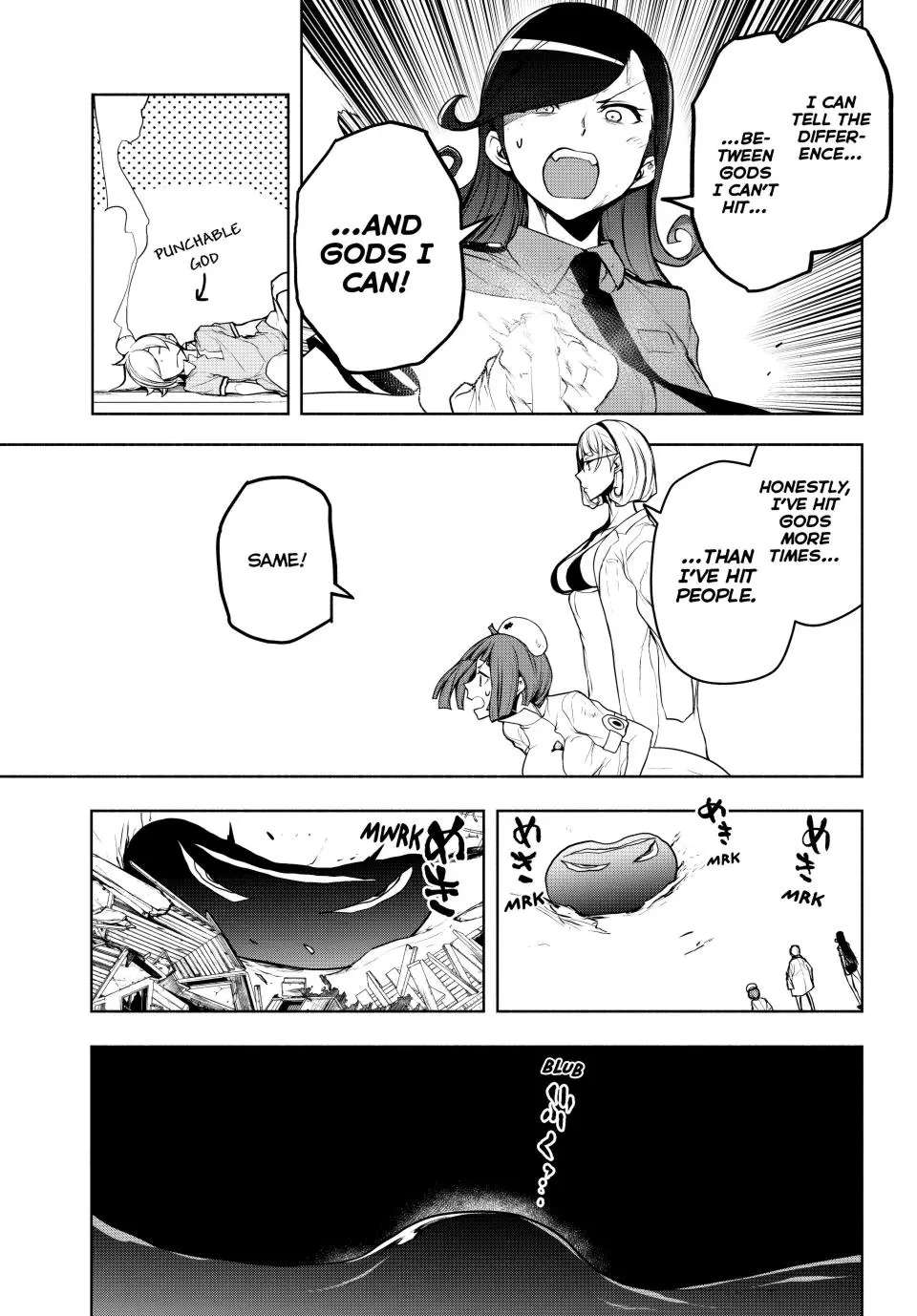 Yozakura Quartet Chapter 177 page 15