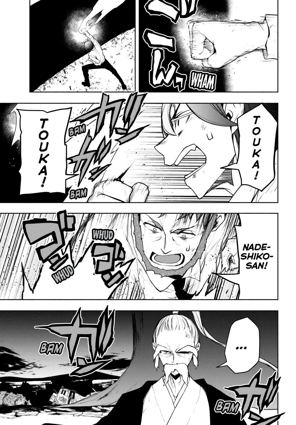 Yozakura Quartet Chapter 177 page 28
