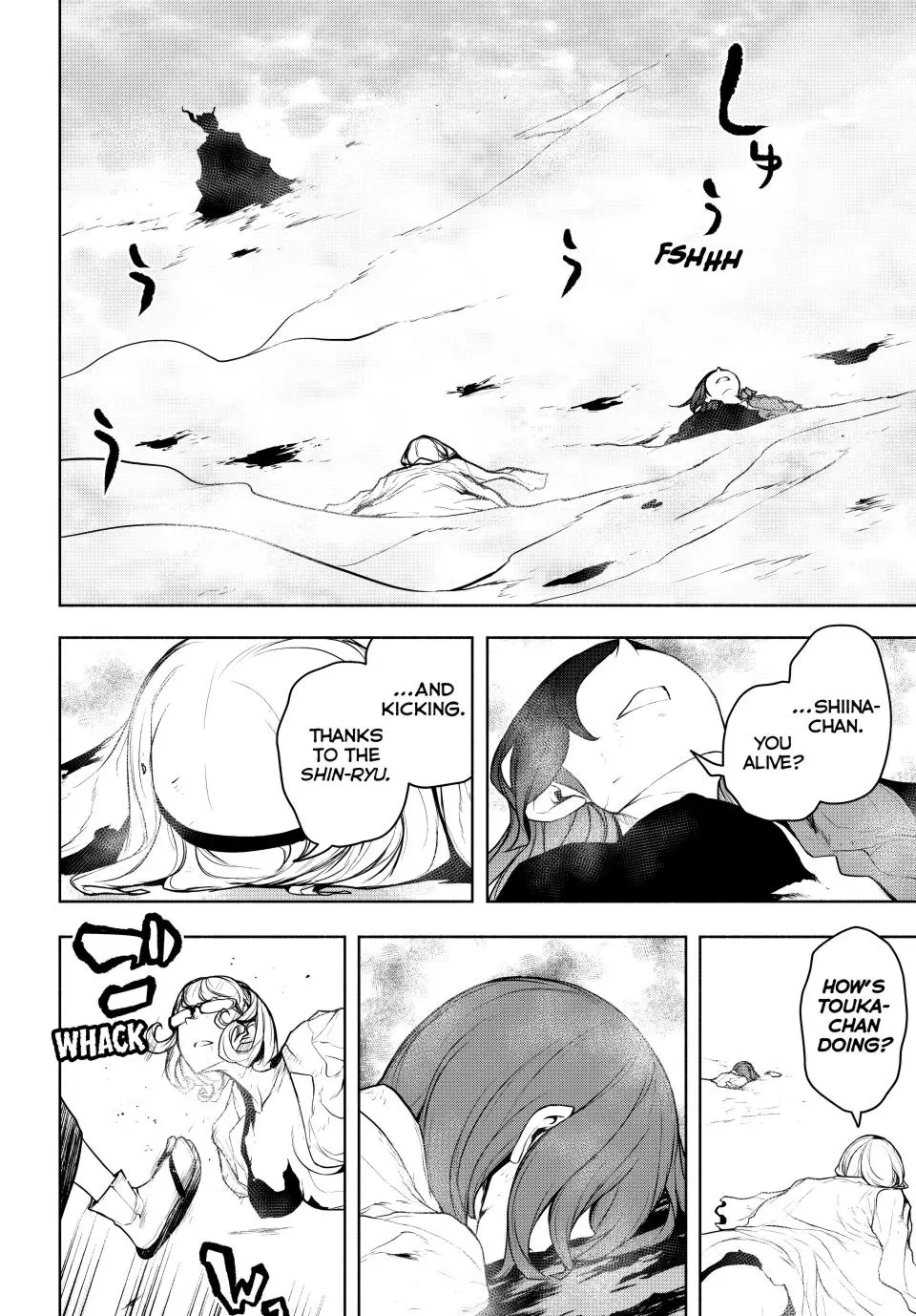 Yozakura Quartet Chapter 177 page 29