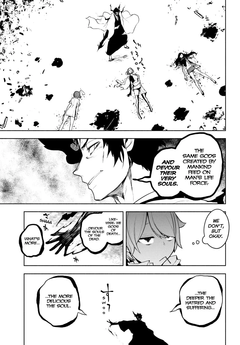 Yozakura Quartet Chapter 177 page 30