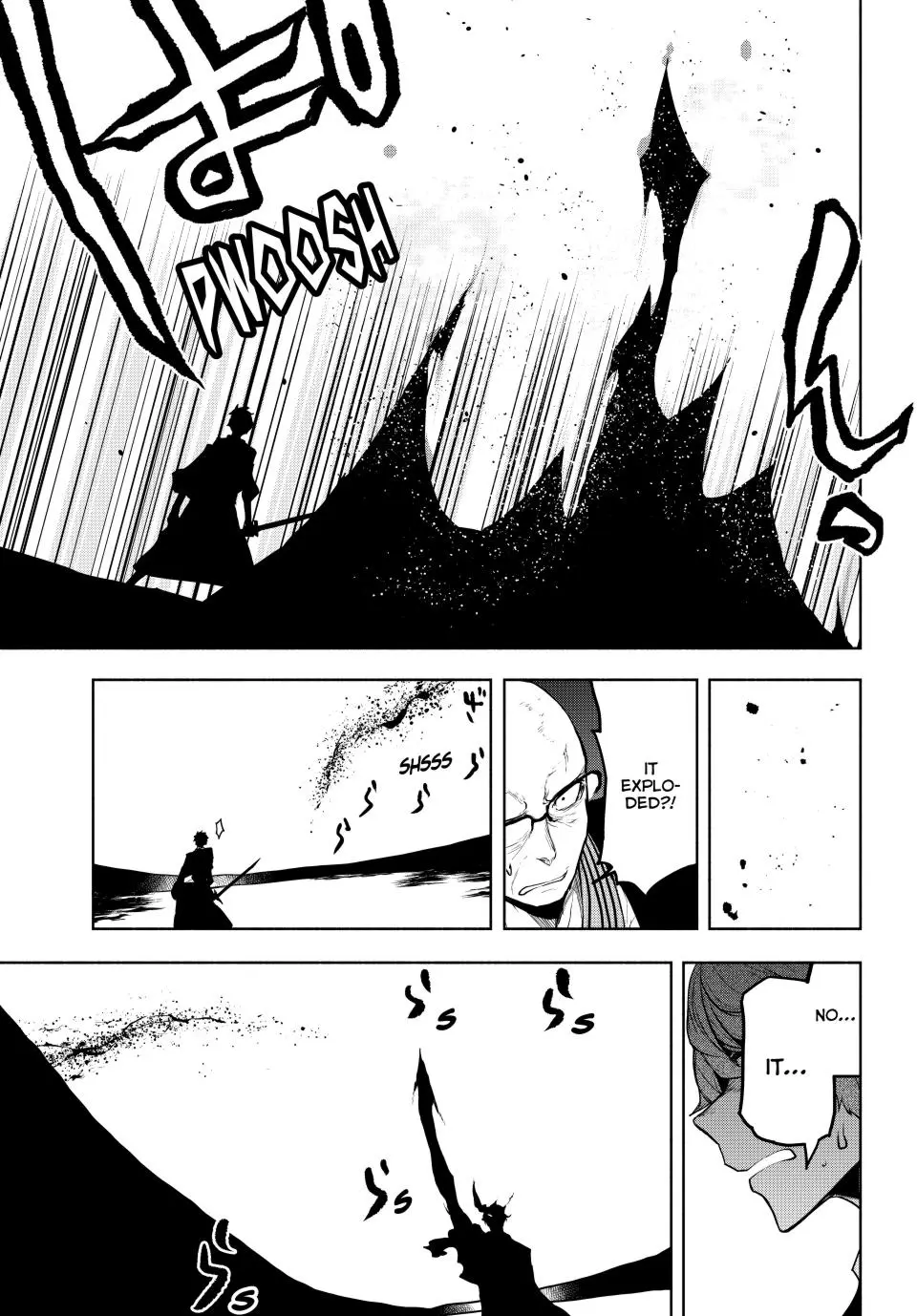 Yozakura Quartet Chapter 177 page 32