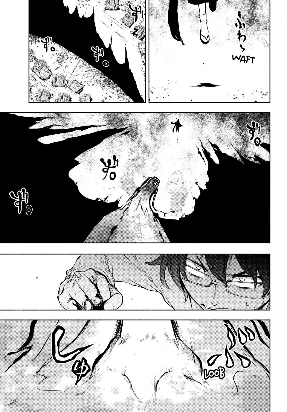 Yozakura Quartet Chapter 177 page 34