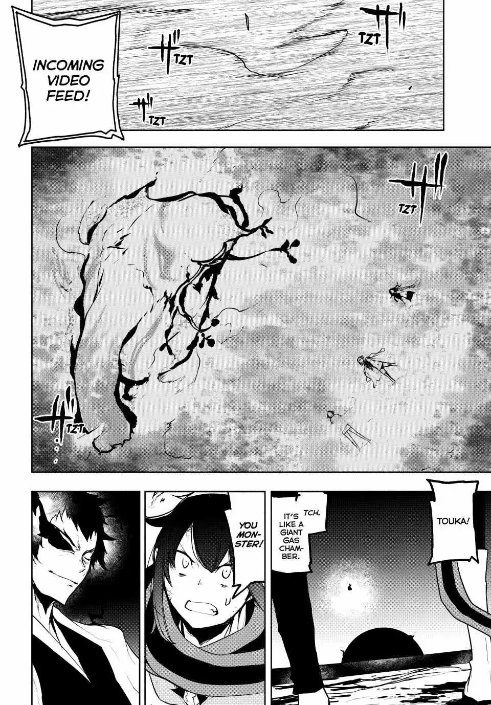 Yozakura Quartet Chapter 177 page 37
